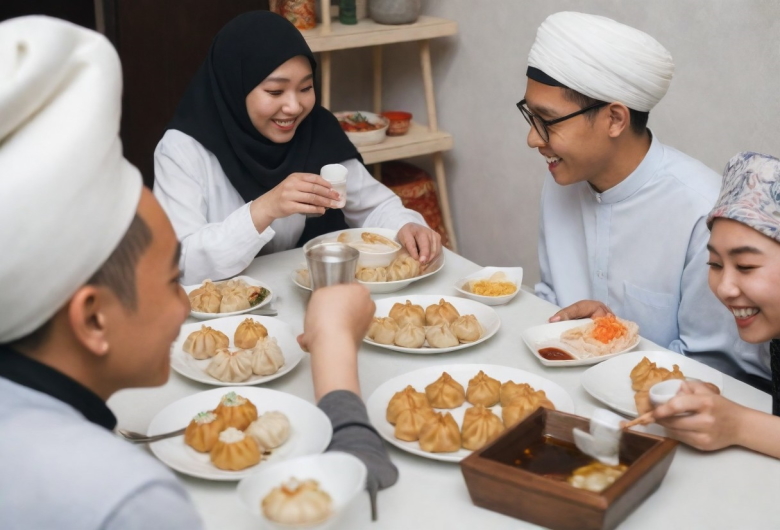 Buka Puasa di Restoran Halal Bolekaka Dimsum