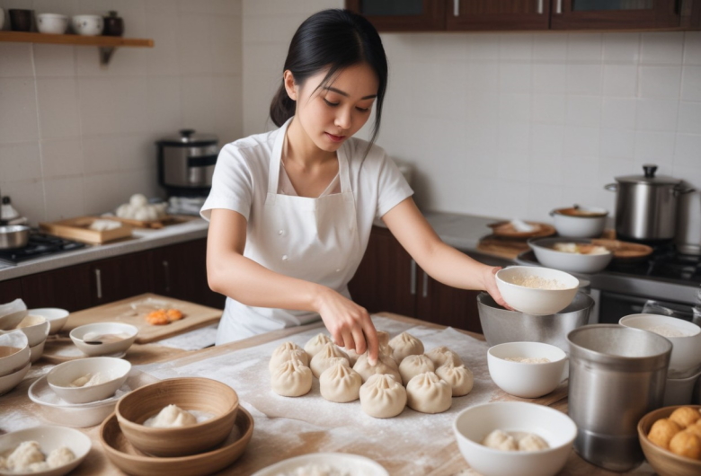 Bahan-bahan Utama pada Produk Dimsum Bolekaka