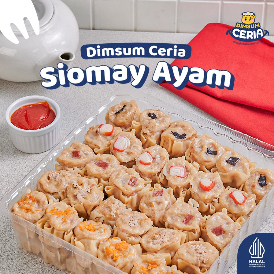 Dimsum Ceria Siomay Ayam 50’s