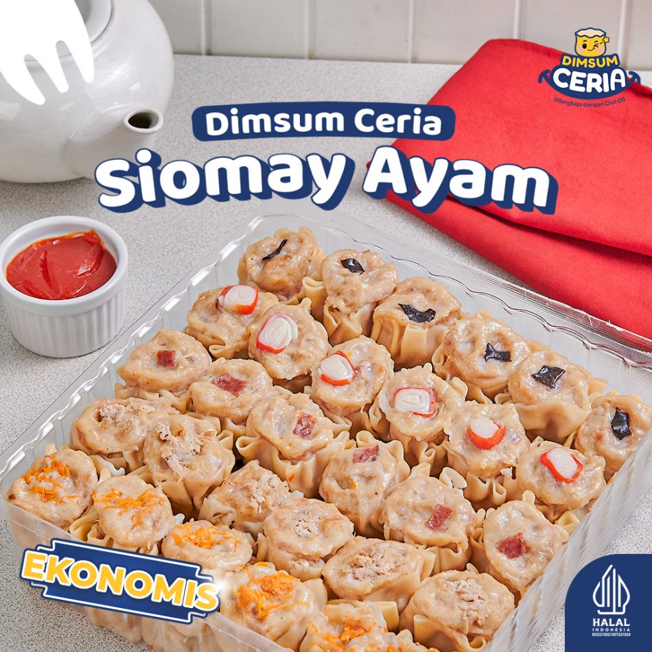 Dimsum Ceria Siomay Ayam 50’s