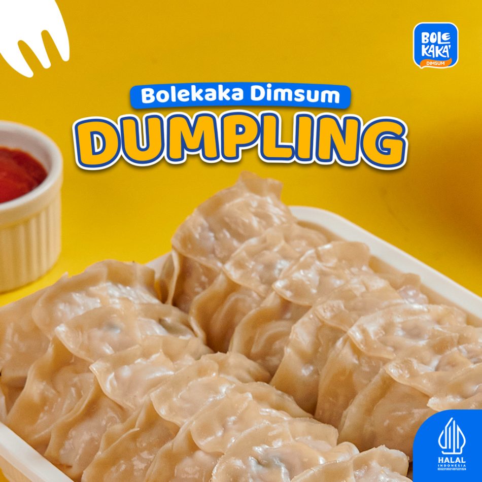Bolekaka Dimsum Dumpling 22’s