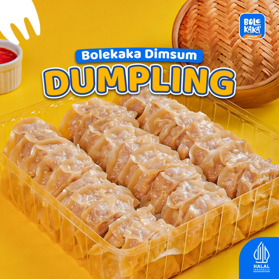 Bolekaka Dimsum Dumpling 60’s