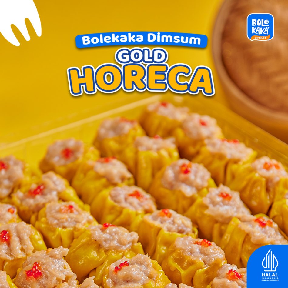 Bolekaka Dimsum Gold Horeca 72’s