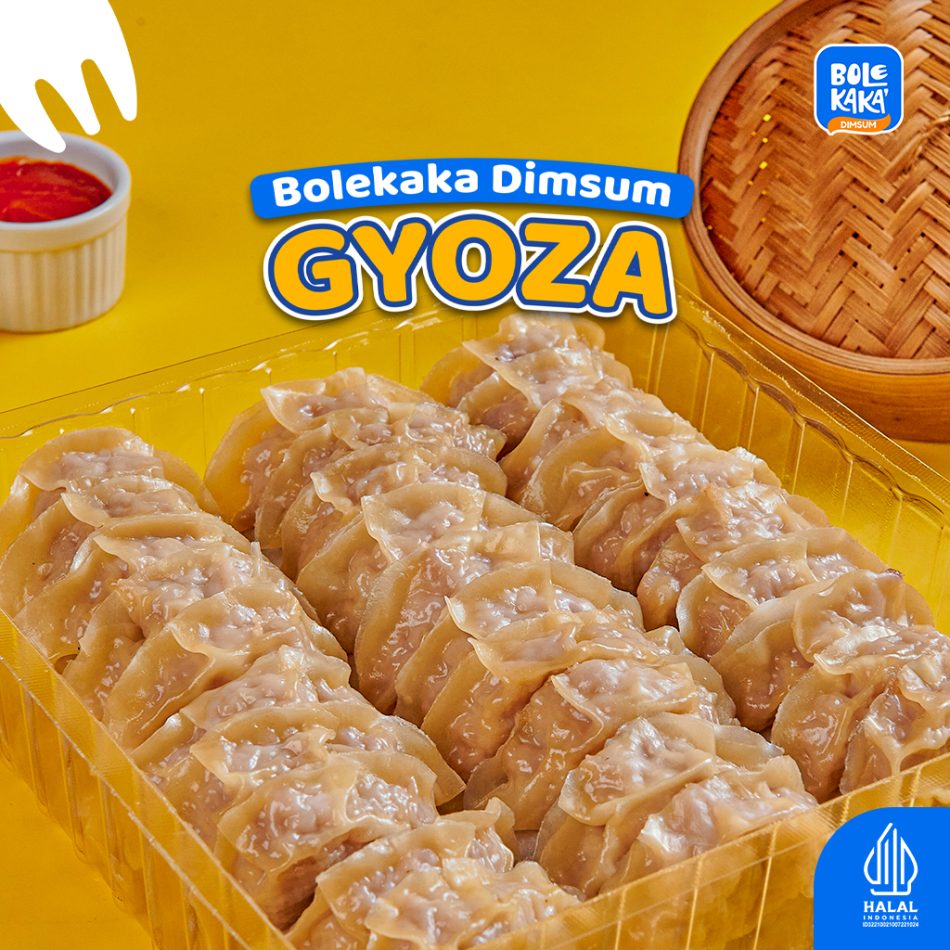 Bolekaka Dimsum Gyoza 60’s