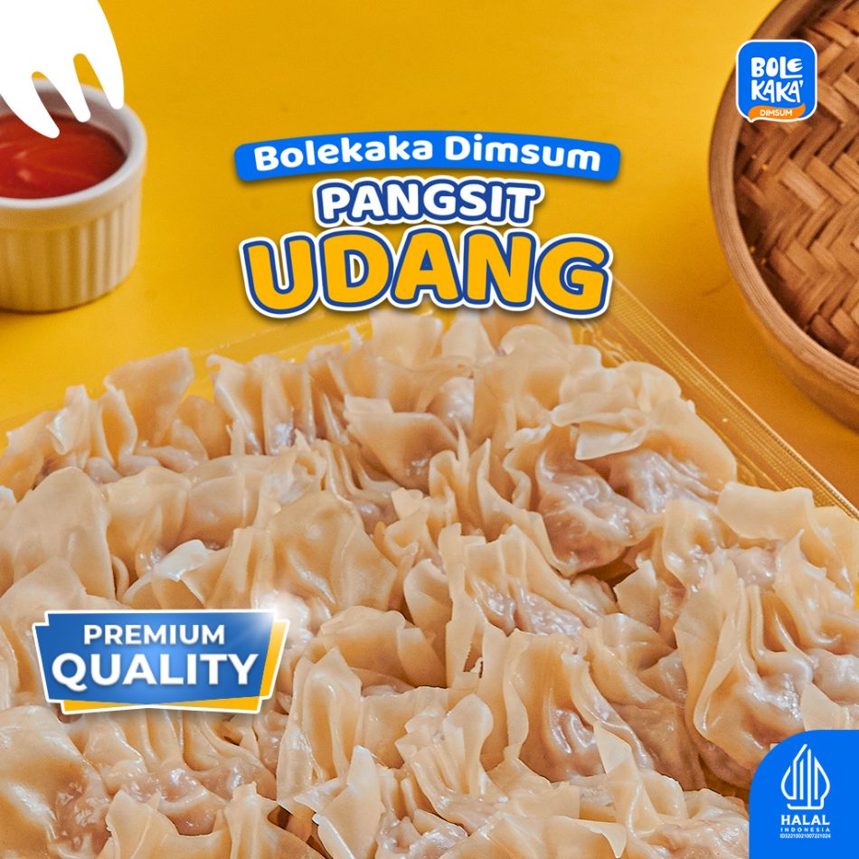 Bolekaka Dimsum Pangsit Udang 42’s