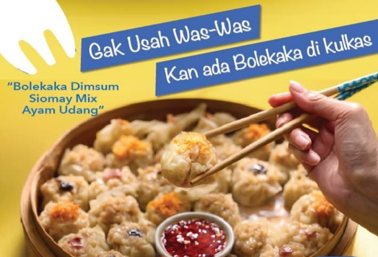 Ada Tamu Dadakan? Gak Usah Was-was kan Ada Stok Bolekaka di Kulkas