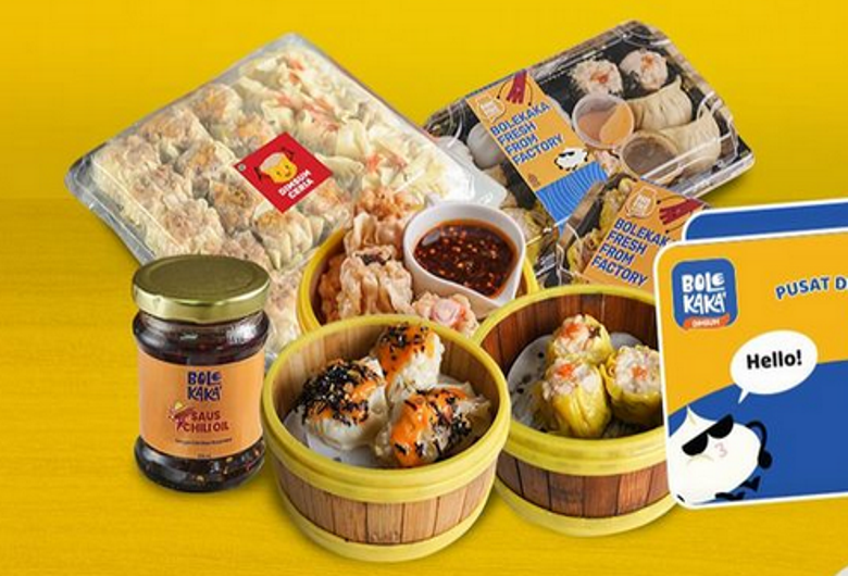 Dimsum Bolekaka Punya Cita Rasa Khas Lokal