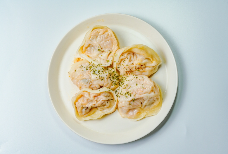 Resep Dimsum Saus Carbonara, Kreasi dari Ka Alex yang Praktis Dibuat