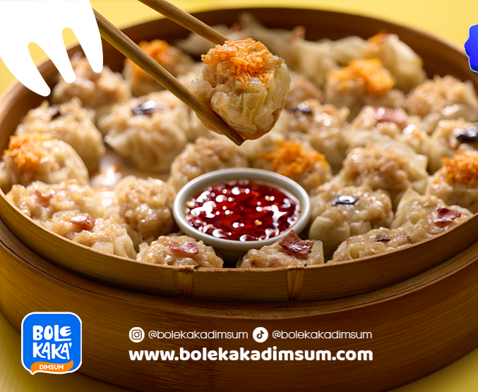 Dimsum Halal BPOM Bolekaka: Menyajikan Kelezatan yang Terjamin Halal dan Aman