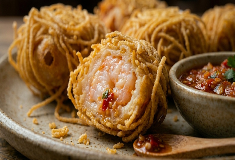 Resep Bola Kumis Udang yang Empuk di Dalam, Renyah di Luar