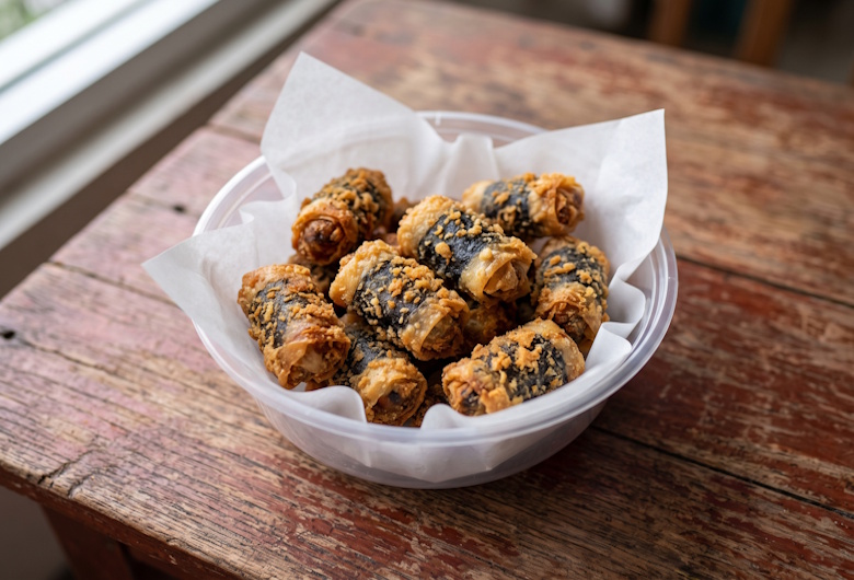 Lumpia Nori Goreng Crispy: Camilan Praktis dengan Rasa Gurih dan Renyah