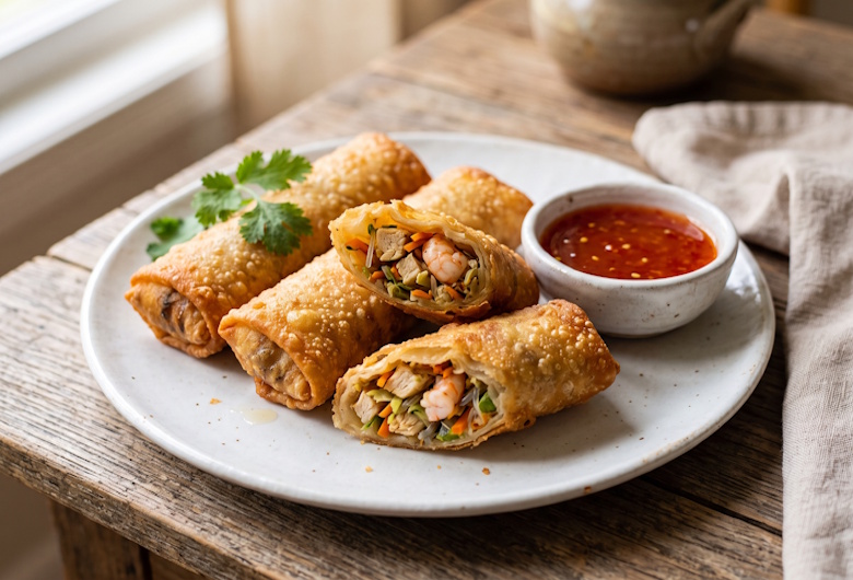 Resep-Lumpia-Isi-Ayam-Udang-yang-Gurih-Renyah-dan-Mudah-Dibuat-di-Rumah-Bolekaka