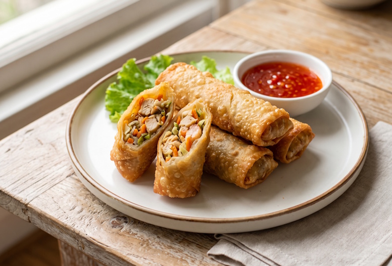 Resep Lumpia Isi Ayam Udang yang Gurih Luar Dalam, Camilan Istimewa di Akhir Pekan