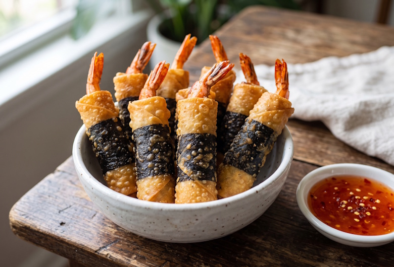 Lumpia-Udang-Gulung-Nori-Resep-Camilan-Renyah-untuk-Ide-Jualan-Bolekaka
