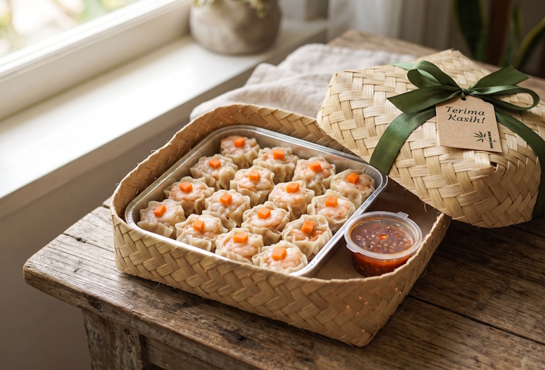 Wajib Coba! Kenikmatan Hampers Dimsum Udang Premium yang Padat dan Gurih

