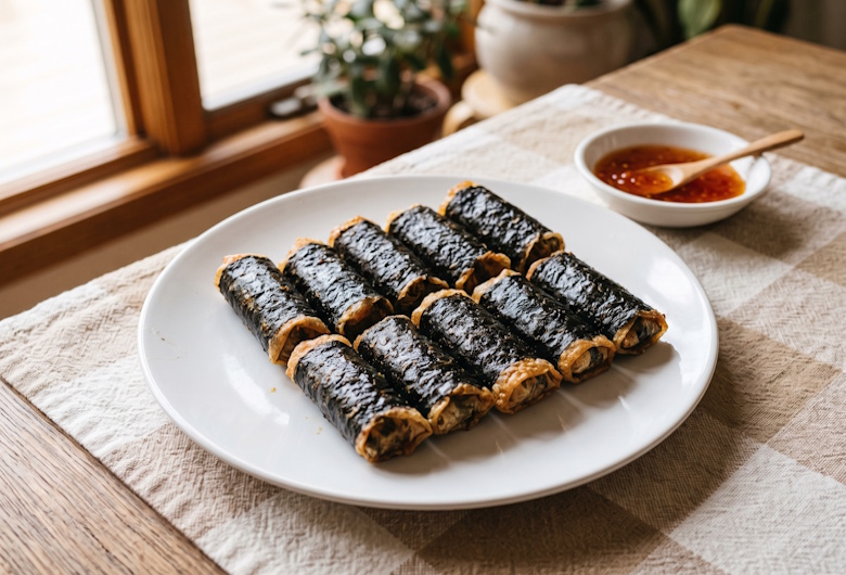 Resep-Lumpia-Nori-Crispy-yang-Gurih-Praktis-Dibuat-di-Rumah-Bolekaka