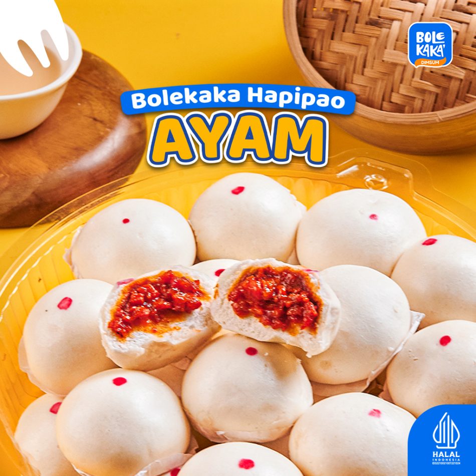 Hapipao Ayam 25’s
