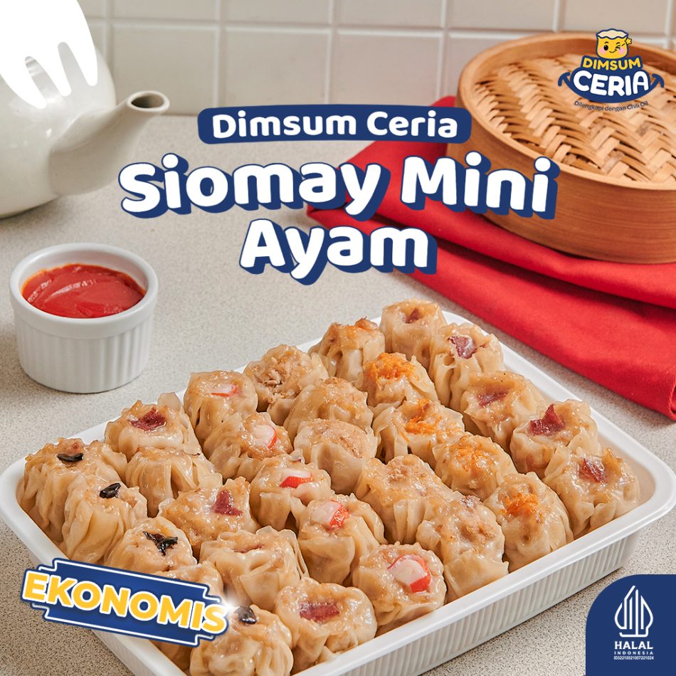Dimsum Ceria Siomay Mini Ayam 30’s
