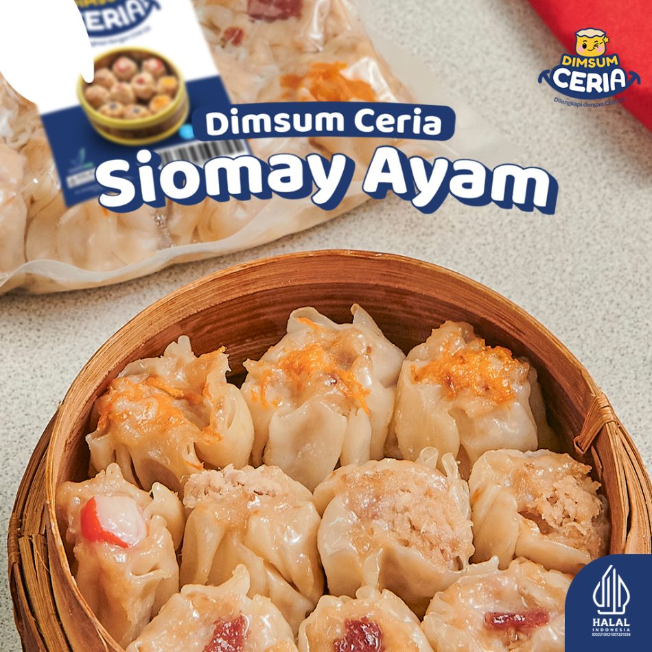 Dimsum Ceria Siomay Ayam 10’s