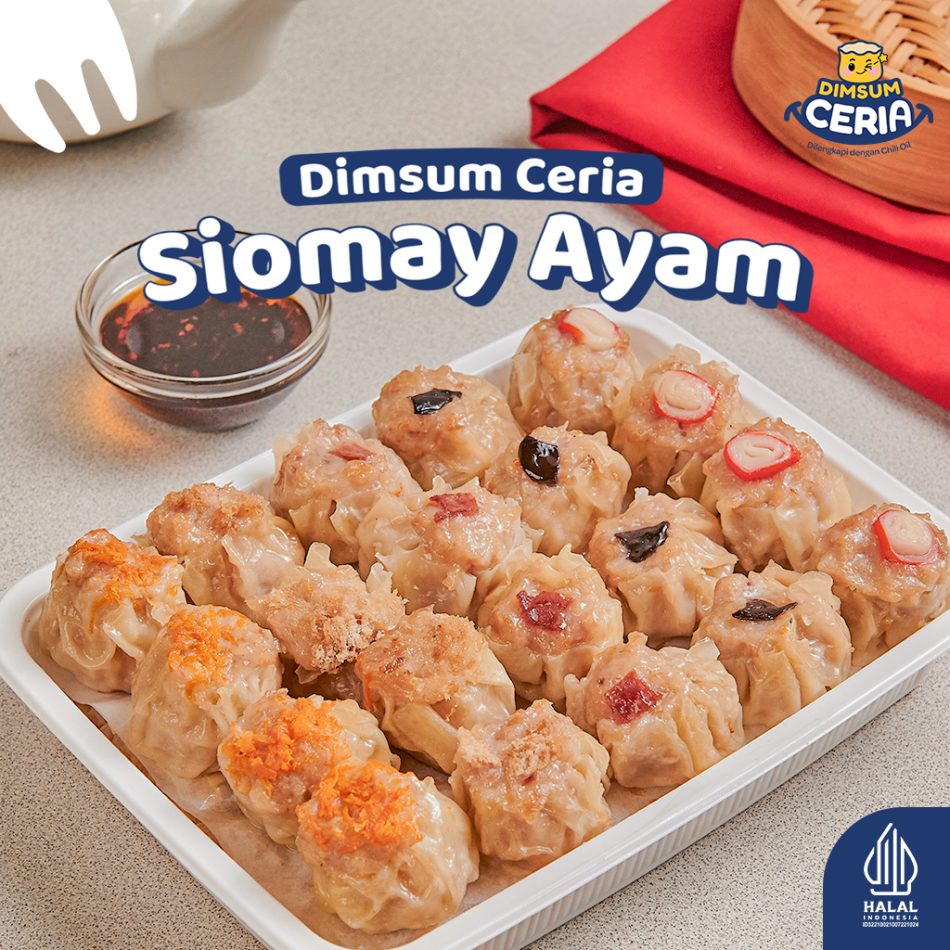 Dimsum Ceria Siomay Ayam 20’s