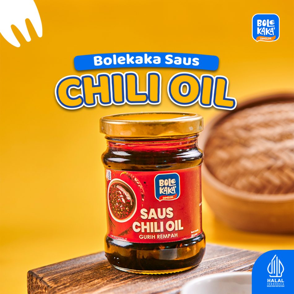 Chili Oil Jar 200gr