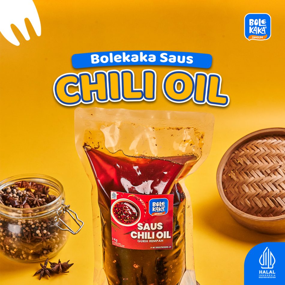 Chili Oil Pouch 1000gr