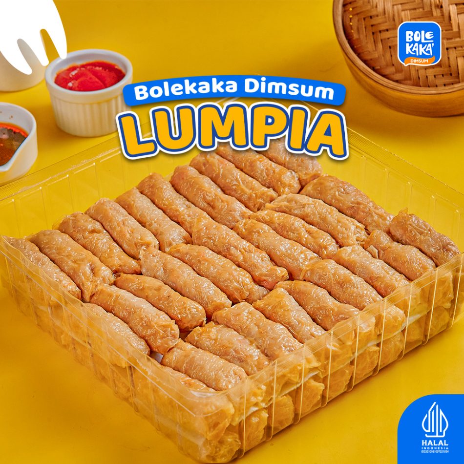 Bolekaka Dimsum Lumpia 72’s