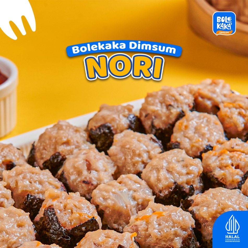 Bolekaka Dimsum Nori 24’s