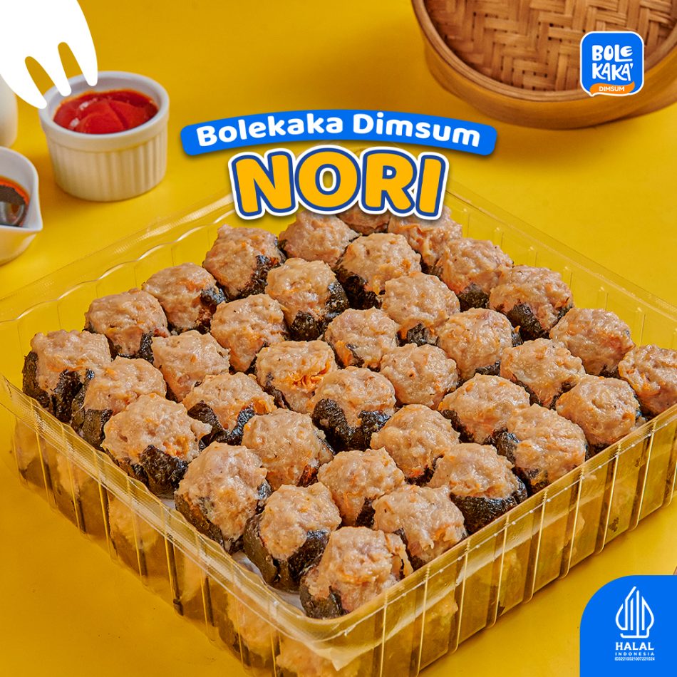 Bolekaka Dimsum Nori 72’s
