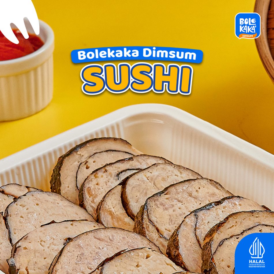 Bolekaka Dimsum Sushi 16’s