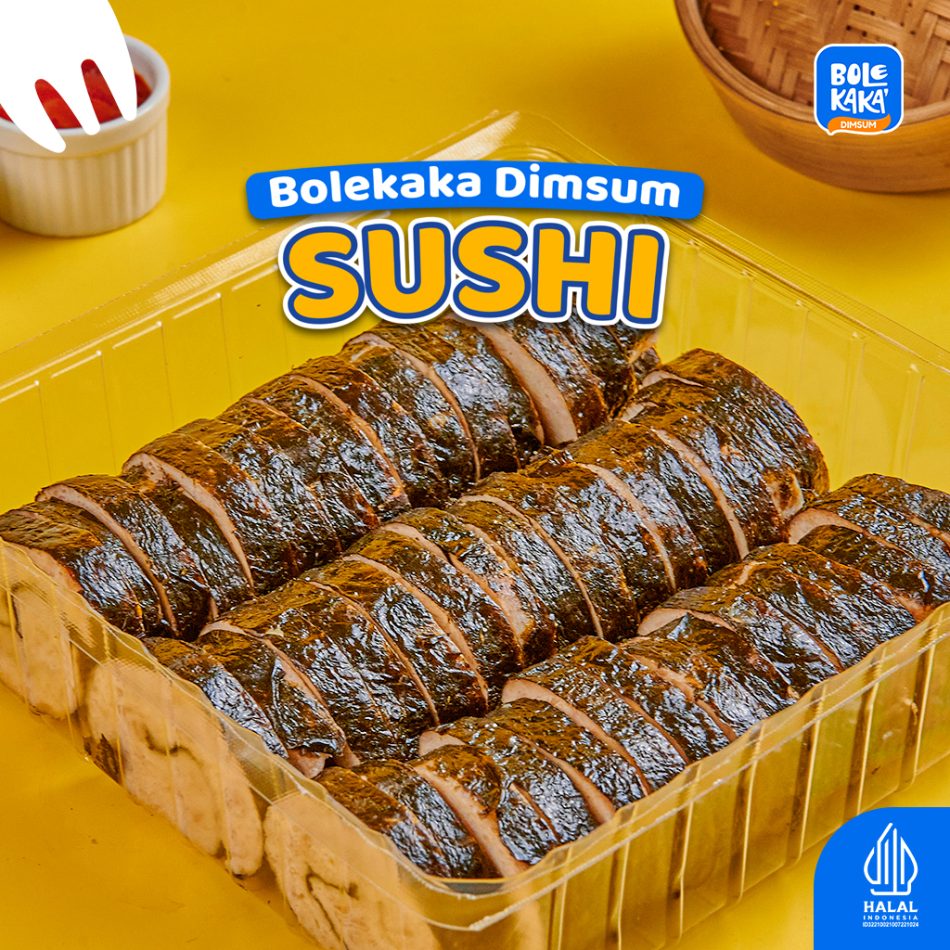 Bolekaka Dimsum Sushi 45’s