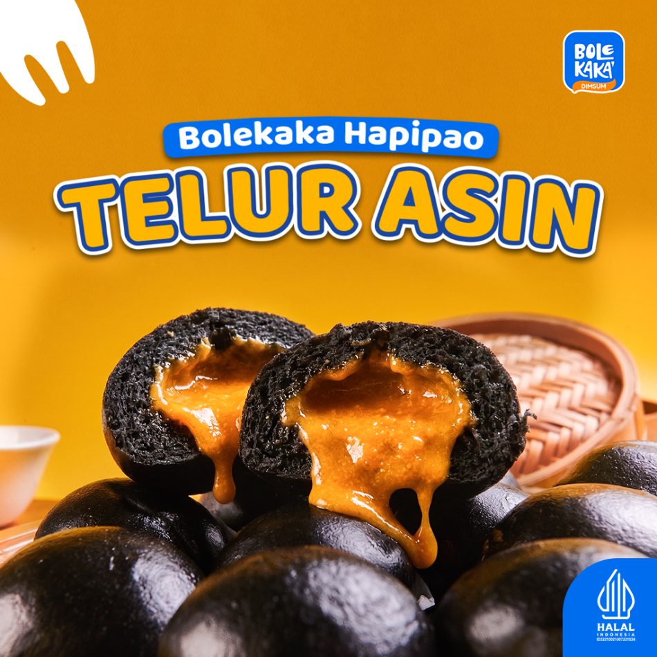 Hapipao Telur Asin 25’s